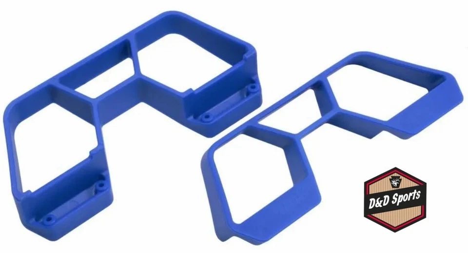 RPM 70655 - Traxxas Slash LCG 4x4 & Rally Nerf Bar Set (Blue) - Image 1 of 1