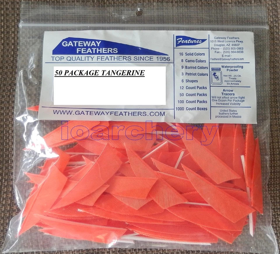 PLUMAS GATEWAY RAYZR 2" RW 50 pk, Foto 1 de 1