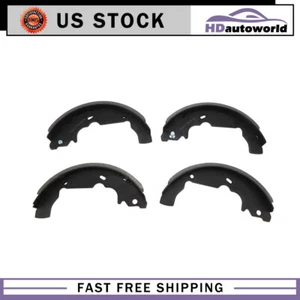 REAR Ceramic Brake Shoes for 1998-2003 Toyota Sienna 2001-2005 Pontiac Aztek - Picture 1 of 1