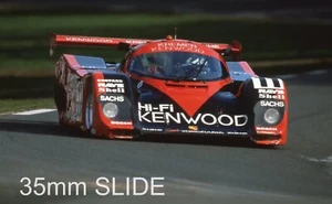 KREMER PORSCHE 962 CK6 LE MANS 1991 35 MM SLIDE MANUALE REUTER JJ LEHTO H TOIVONEN - Foto 1 di 3