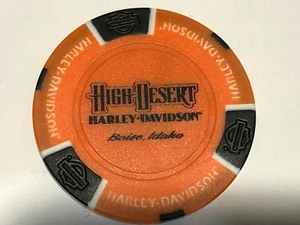 Harley Davidson Poker Chip Boise Idaho - Bild 1 von 2