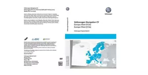 DVD-ROM für VW Navigationssystem RNS510 / RNS810 CY Europa West V16 ,1T0051859AQ - Bild 1 von 1