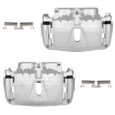 Front Brake Calipers w/ Bracket Pair For 2006-2020 CHEVROLET EXPRESS 3500 GVW Foto 1 de 4