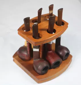 Estate Vintage Pipe Lot of 6 Dr. Grabow,Regal, Viscount, Silver Duke, Starfire.. - Picture 1 of 24
