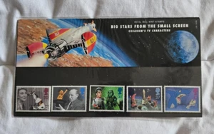 GB 1996 Big Stars From The Small Screen Presentation Pack n. 270 Mint MNH Set - Foto 1 di 1