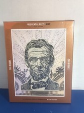 Presidential Puzzle-Mint: An Abraham Lincoln Jigsaw Puzzle and Mini-Poster by Ma