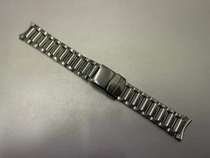 BRACCIALE LOCMAN IN ACCIAIO VINTAGE ANSA CURVA DA 20 mm - Picture 1 of 6