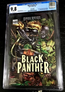 Black Panther (2009) #1 CGC 9.8 1st Print 1st Shuri as Panther cvr variant - Bild 1 von 2