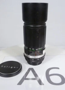 Soligor F4.5 200mm Preset Aperture Prime Lens M42 Mount refm - Picture 1 of 4
