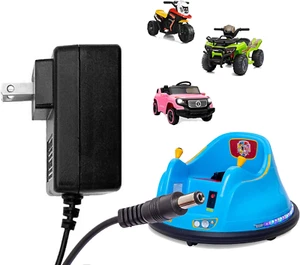 Universal 6V Bumper Car Charger for Flybar, Charger for Kidzone Bumper Car,6V Ba - Picture 1 of 15
