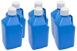 SCRIBNER Utility Jug - 5-Gallon Blue - Case 6 - Picture 1 of 1