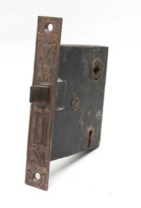 Cast Iron Antique Mortise Lock - Bild 1 von 6