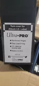 Ultra Pro 3 Inch 3 Ring Collector Cards Binder - You Pick - Read Description - Picture 1 of 4