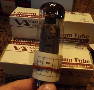 Valve Art 5881 Vacume Tubes Matched set of 4 - NEW - Picture 1 of 3