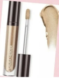 LAURA MERCIER Caviar Chrome Veil Lightweight Liquid Eye Colour-Moonlight Shimmer - Picture 1 of 1