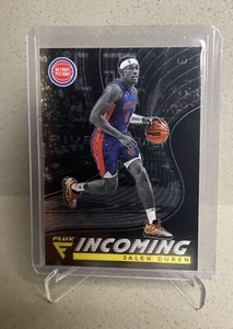 Panini Flux Incoming Insert #4 Jalen Duren Detroit Pistons NBA 22-23