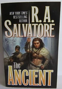 The Ancient paperback by R A Salvatore VGC 2009 fantasy fiction book - Imagen 1 de 2