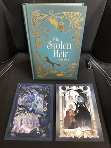HOLLY BLACK DER GESTOHLENE ERBE LITJOY KOMMENTIERTE SONDEREDITION PLUS 2 KUNSTKARTEN - Bild 1 von 11