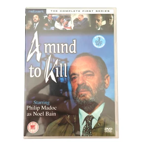 A Mind to Kill Series 1 Dvd (2009, 3 Disc Set) Philip Madoc drama - U.k R2 VGC 4 - Picture 1 of 8