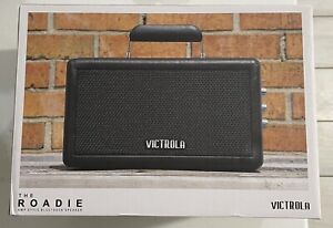 Victrola The Roadie Amp Style Bluetooth Portable Speaker / VAS-40B / BRAND NEW