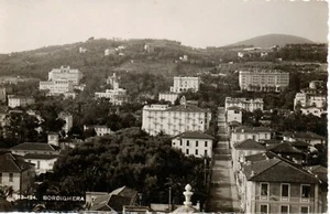 li 074 Anni 20 BORDIGHERA (Imperia) Panorama - FP - non VG - Ed. Brunner Como - Imagen 1 de 1