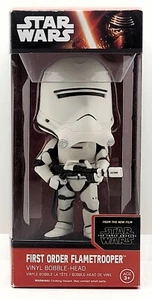 Star Wars First Order Flametrooper Vinyl Bobble-Head Disney Funko - GF3 - Picture 1 of 5
