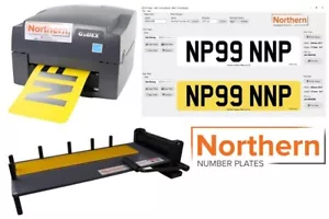 Number Plate Printer / Number Plate Making System - Picture 1 of 4