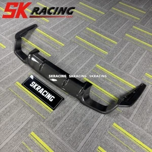New Style Fits For 2020-2021 BMW F97 X3M Carbon Fiber Rear Bumper Diffuser Lip - Picture 1 of 14