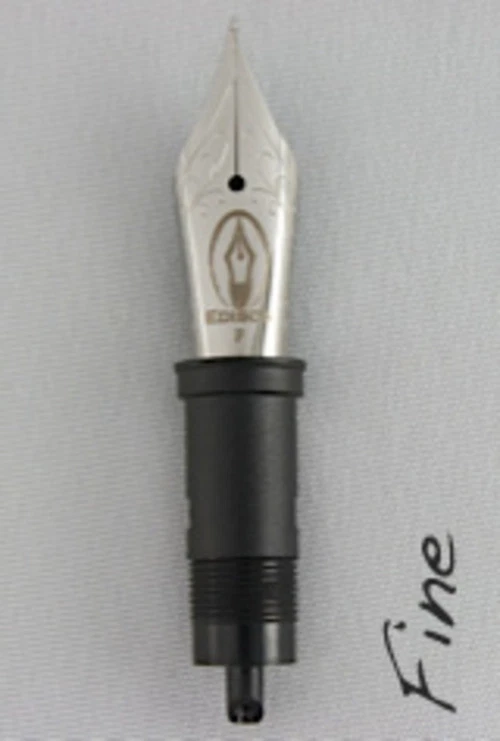 Edison #6 Steel Nib Replacement Fine Point Nib Foto 1 de 1