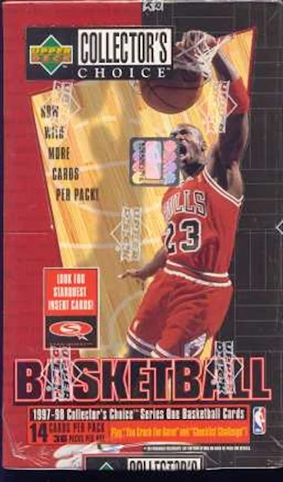 1997-98 Upper Deck Collector's Choice Basketball - Base Cards & Inserts - U PICK - Image 1 of 1