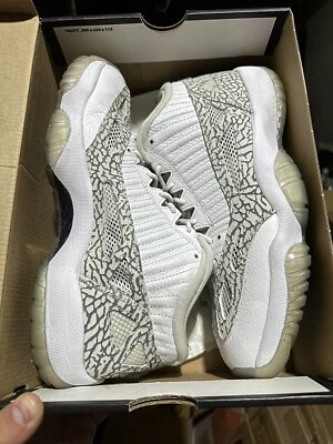 Air Jordan 11 Retro Low Ie Cobalt 2015 Hombres 9 Cordones 306008-102 Foto 1 de 4