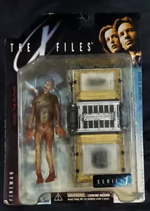 X Files Fireman And Cryolitter 1998 Serie 1 Modellino McFarlane Toys - Foto 1 di 15