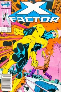 X-Factor #11 Newsstand 🔑 Death of Berzerker VF (Dec. 1986) Stock Photo - Picture 1 of 1