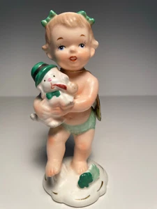 VINTAGE 1962 NAPCO CALENDAR CUTIE MARCH NAPCOWARE C-5763 EXC. COND. WITH TAG - Picture 1 of 5