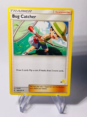 BUG CATCHER 2019 Pokemon Unified Minds Uncommon TRAINER 189/236 - Image 1 of 2
