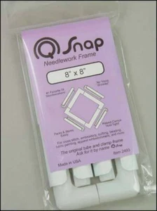 Q-SNAP Cross Stitch Embroidery Needlework FRAME 8 x 8 NIP MADE In The USA - Picture 1 of 1