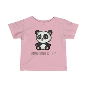 Infant Panda Jersey Tee - Picture 1 of 7