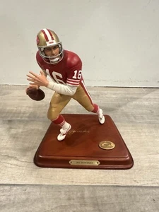 JOE MONTANA DANBURY MINT LIMITED EDITION FIGURINE 9 INCH 49ers IN BOX - Picture 1 of 9