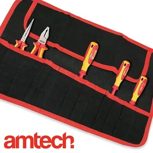 QUALITY TOOL ROLL UP Spanner/Wrench Tool Storage Bag 12 Pocket/Pouch FAST POST - Picture 1 of 4