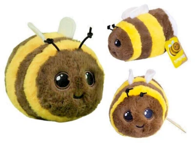Hummel Tschilli 21cm Bumblebee Kuscheltier dick flauschig Biene Plüschtier ♥ - Bild 1 von 4