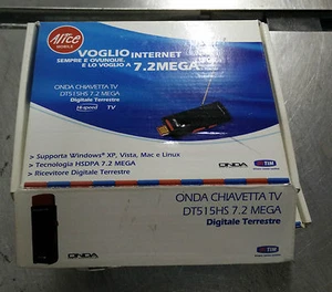 Alice Mobile VOGLIO ONDA SHIAVETTA TV DT515HS 7.2 MEGA - Picture 1 of 2