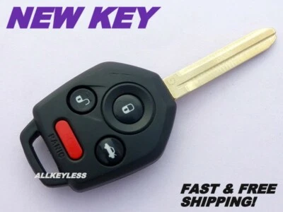 OEM SUBARU OUTBACK LEGACY keyless entry remote CWTB1G077 G chip Black pod - Image 1 of 4