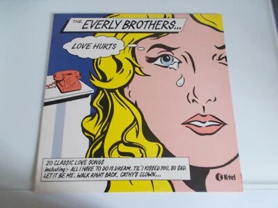 The Everly Brothers - Love Hurts (LP Record - 1984) - Image 1 of 4