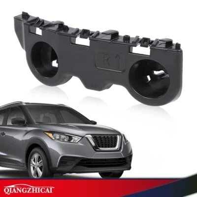 Soporte de parachoques delantero pasajero lado derecho apto para Nissan Kicks 2018 2019 EE. UU. Foto 1 de 4