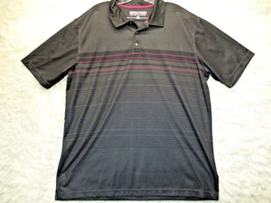 Pebble Beach Polo Herren Gr. XL Extra Large Dry Luxe Performance Schwarz Poloshirt - Bild 1 von 10