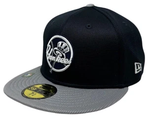 New York Yankees Men's New Era 59FIFTY Batting Practice Fitted Hat Cap - Picture 1 of 7
