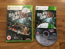 Blood Drive Xbox 360 Complete with Manual