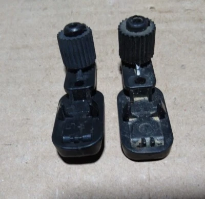 ACURA HONDA - GLOVE BOX RETAINER STOPPER ARM HINGE - OEM PAIR SET 2pcs CRV RSX - Image 1 of 4