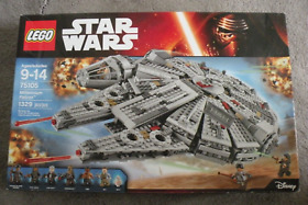 Disney Lego Star Wars Millennium Falcon 1,329pcs 75105 new in box