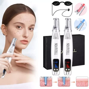 Handheld Picosecond Laser Pen Tattoo Freckle Mole Removal Machine Skin Beauty AU - Picture 1 of 21